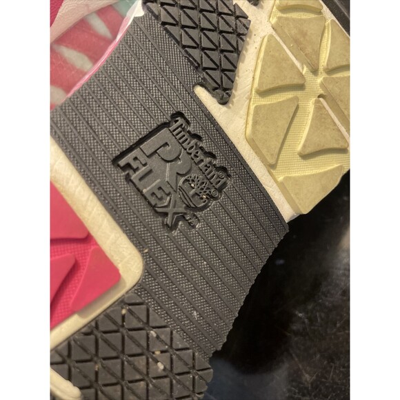 Timberland PRO Womens Radius Blue Safety Shoes Size 6M PRO589 Very nice Conditio - Picture 13 of 16